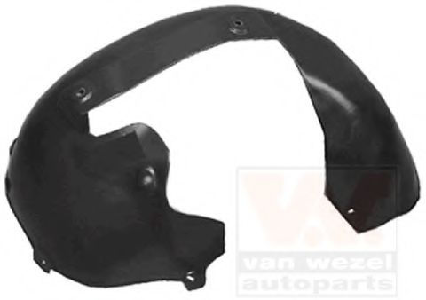 Подкрылок VAN WEZEL 0332433