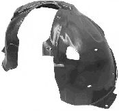 Подкрылок VAN WEZEL 0502433