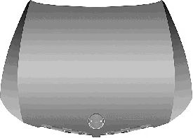Капот VAN WEZEL 0657660