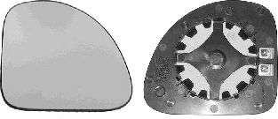 Стекло наружного зеркала FIAT/ALFA/LANCIA 71715693
