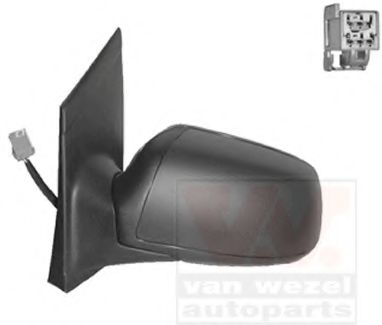 Наружное зеркало VAN WEZEL 1863809