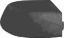 Корпус наружного зеркала VAN WEZEL 1863842