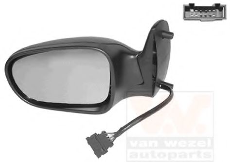 Наружное зеркало VAN WEZEL 1868807