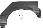 Рем вставка VAN WEZEL 2527145