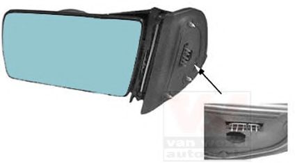 Наружное зеркало VAN WEZEL 3030857