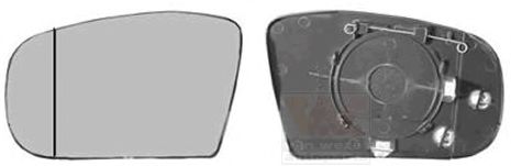 Стекло наружного зеркала VAN WEZEL 3036835