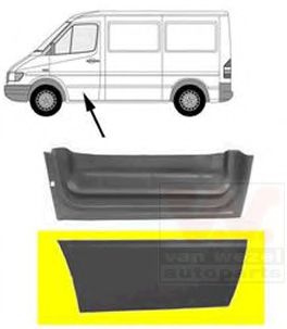 Рем вставка двери VAN WEZEL 3075171