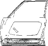 Рем вставка двери vanwezel 3770271