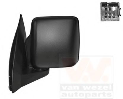 Наружное зеркало VAN WEZEL 3789807