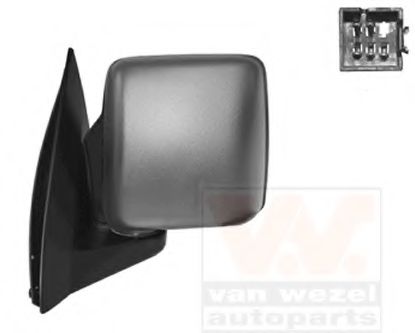 Наружное зеркало VAN WEZEL 3789817