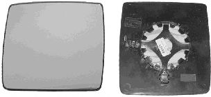 Стекло наружного зеркала VAN WEZEL 3789831