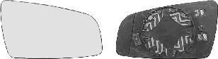 Стекло наружного зеркала VAN WEZEL 3792837