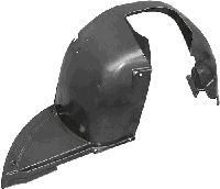 Подкрылок VAN WEZEL 4040434