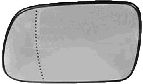 Стекло наружного зеркала VAN WEZEL 4060838