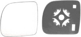 Стекло наружного зеркала VAN WEZEL 4310831