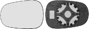 Стекло наружного зеркала VAN WEZEL 4323832
