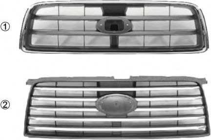 Решетка радиатора SUBARU 91121SA082