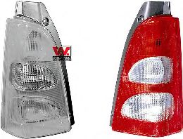 Задний фонарь VAN WEZEL 5261932