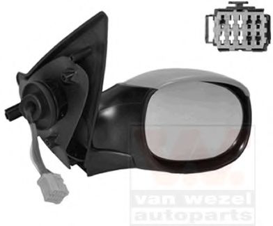 Наружное зеркало VAN WEZEL 4028818