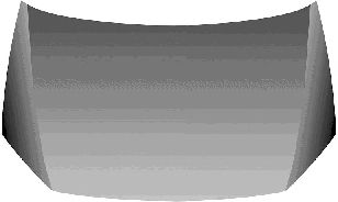 Капот VAN WEZEL 5828660