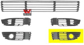 Решетка переднего бампера VAN WEZEL 5837593