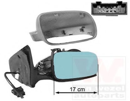 Наружное зеркало VAG 1J1857522G