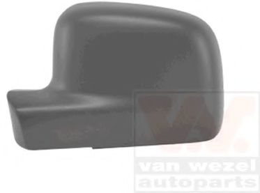 Корпус наружного зеркала VAN WEZEL 5896843