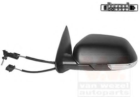 Наружное зеркало VAG 1Z0857537B41