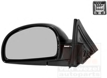 Наружное зеркало Hyundai/Kia 8761025780