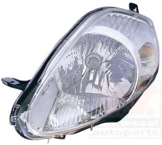Основная фара VAN WEZEL 1624961