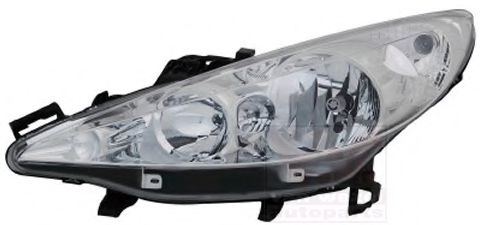 Основная фара VAN WEZEL 4029961