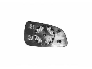 Стекло наружного зеркала VAN WEZEL 3745838