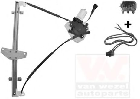 Стеклоподъемник VAN WEZEL 8208264