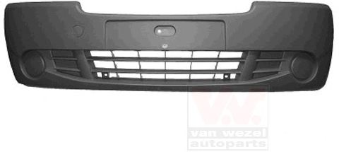 Бампер VAN WEZEL 4395570