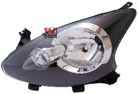 Основная фара VAN WEZEL 5403963