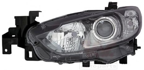 Основная фара MAZDA GHP9510L0F