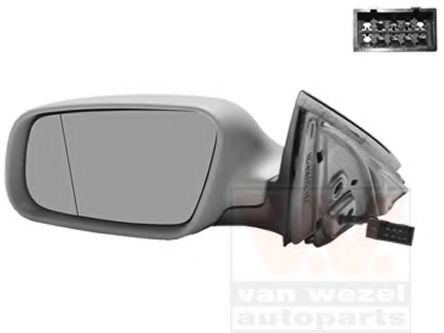 Наружное зеркало VAN WEZEL 0317807