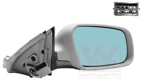 Наружное зеркало VAN WEZEL 0331808
