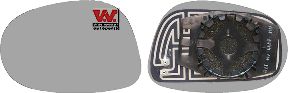 Стекло наружного зеркала VAN WEZEL 1629838