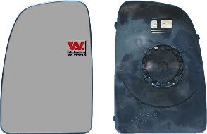 Стекло наружного зеркала VAN WEZEL 1651838