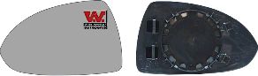 Стекло наружного зеркала VAN WEZEL 3750836