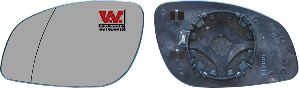 Стекло наружного зеркала VAN WEZEL 3768831