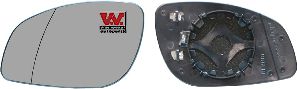 Стекло наружного зеркала VAN WEZEL 3768837