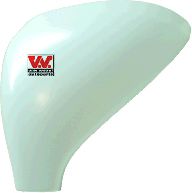 Корпус наружного зеркала VAN WEZEL 4029844