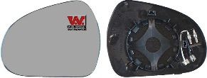 Стекло наружного зеркала VAN WEZEL 4042838