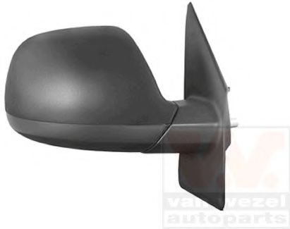 Наружное зеркало VAN WEZEL 5790804