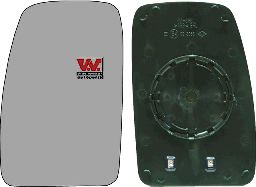 Стекло наружного зеркала VAN WEZEL 4387838