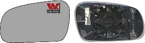 Стекло наружного зеркала VAN WEZEL 5818837