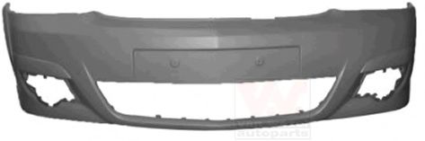 Бампер OPEL 93186328
