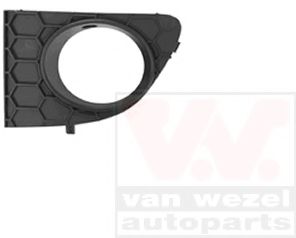 Решетка переднего бампера VAN WEZEL 1630593